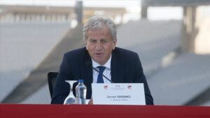 Servet Yardımcı UEFA Yönetim Kurulu üyeliğine yeniden aday