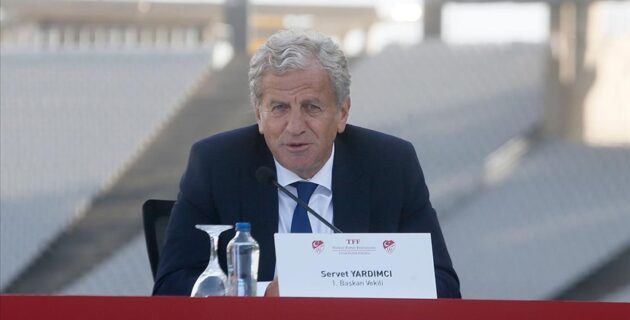 Servet Yardımcı UEFA Yönetim Kurulu üyeliğine yeniden aday