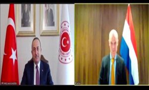 Hollanda Dışişleri Bakanı Blok, “Türkiye-Hollanda Konferansı’nın 8. Toplantısı”nda konuştu