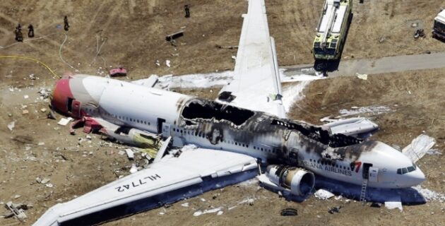 Uçak kazalarındaki ölüm oranı 2020’de arttı
