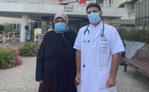 Erzurumlu Gurbetçi genç, inşaatında babasının çalıştığı hastanede doktor oldu 