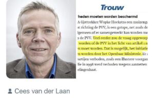 Hollanda medyasından Trouw: Aşırı sağcı Özgürlük Partisi kapatılsın