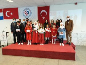 İstiklal Marşı’nı Güzel Okuma Yarışması’nın finali yapıldı