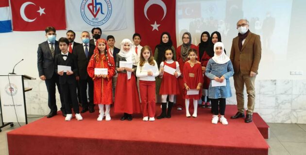 İstiklal Marşı’nı Güzel Okuma Yarışması’nın finali yapıldı