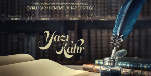 YTB “Türkçe Ödülleri Yunus Emre Özel” Yarışması Düzenliyor