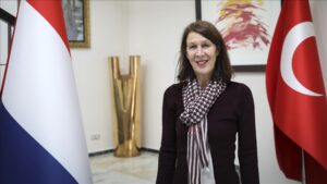 Hollanda’nın Ankara Büyükelçisi Marjanne de Kwaasteniet: Diplomasi artık kadınların da dünyası