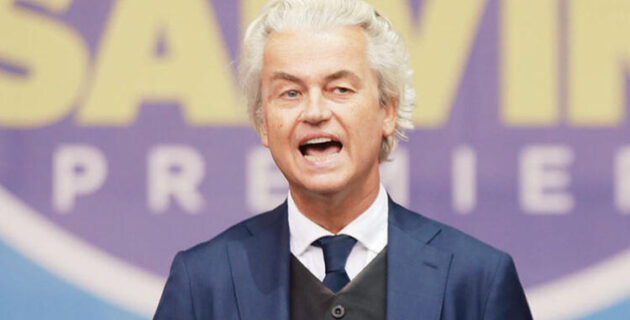 (PVV)  Irkçı Wilders ders alsın