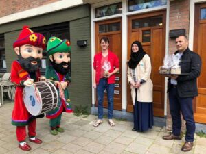 Hollandalı komşulara İslam’ın kutlu mesajı ulaştırıldı