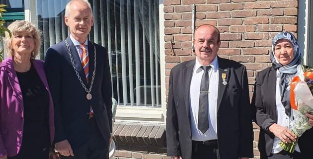 Hollanda’da 16 Türk Kraliyet Nişanı’na layık görüldü