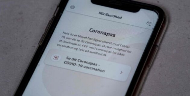 Avrupa’da koronavirüs pasaportu kullanan ilk ülke Danimarka oldu