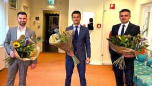 Hollanda’da meclise giren 5 türkiye kökenli milletvekili yemin etti