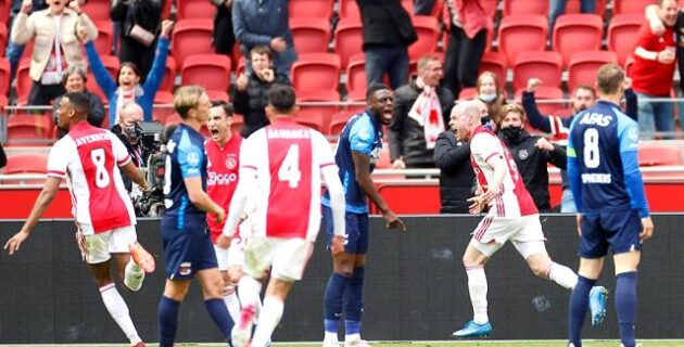 Hollanda’da şampiyon Ajax