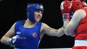 Büşra Işıldar, dünya gençler boks şampiyonu olduAnkara