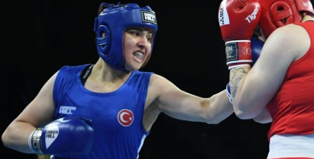 Büşra Işıldar, dünya gençler boks şampiyonu olduAnkara