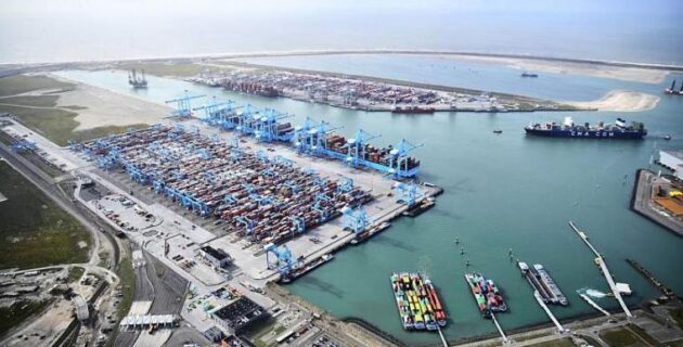 Hollanda hükümeti, Roterdam Limanına 2 milyar Euro destek