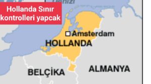 Hollanda, sınırlarda geçerli korona belgesi bulunmayan yolculara, 95 euro para cezası verileceği duyuruldu