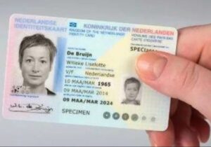 Hollanda’da yeni kimlik kartları 2 Ağustos’tan itibaren veriliyor