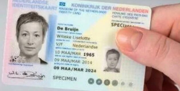 Hollanda’da yeni kimlik kartları 2 Ağustos’tan itibaren veriliyor