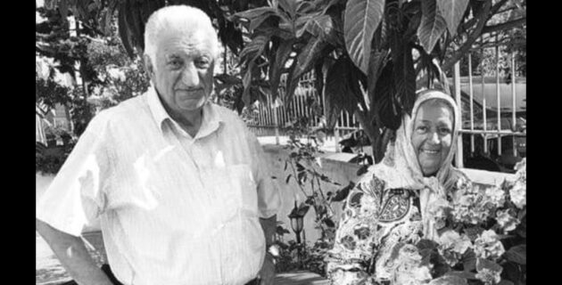 Bekir Cebeci ögretmen 52 yıllık hayat arkadaşını kaybetti
