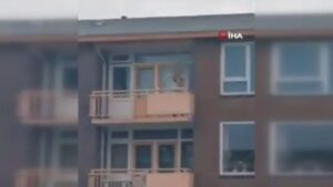 Hollanda’da oklu saldırı dehşeti