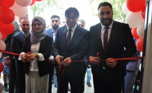 Almelo Türk Kültür Merkezi kapılarını açtı