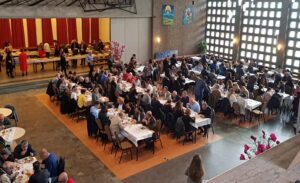 Can Erzincanlılar vakfı yine büyük bir katılımla Dayanışma kahvaltısı gerçekleştirdi