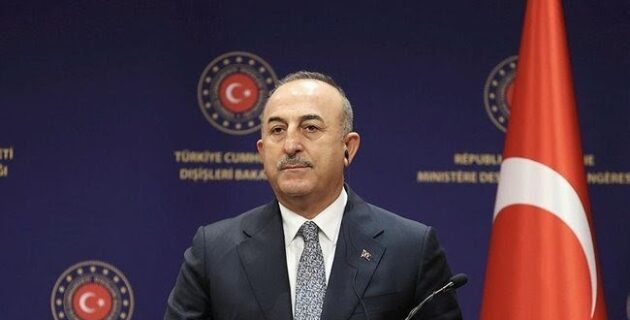 Dışişleri Bakanı Çavuşoğlu, Hollandalı mevkidaşıyla görüştü