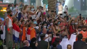 Hollanda Kralı Willem-Alexander, Expo 2020 Dubai’deki Hollanda Pavilyonunun açılışına katıldı