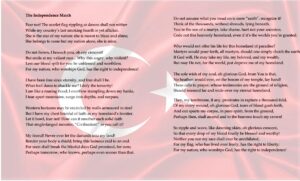 İstiklal Marşı’nın tamamının İngilizce’ye özgün çevirisi gerçekleştirildi
