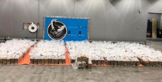 Hollanda’nın Rotterdam Limanında 4 ton 180 kilogram kokain ele geçirildi