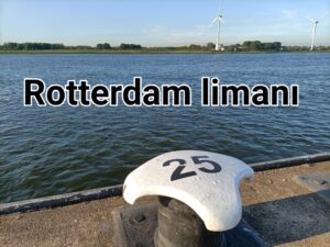 Rotterdam Limanı, Avrupa’nın en fazla karbon emisyonu yapan limanı oldu