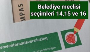 Belediye meclisi seçimleri 14,15 ve 16 mart tarihinde gerçekleşecektir