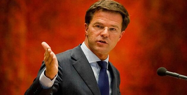 Hollanda Başbakanı Rutte, Rusya’nın Ukrayna’ya yönelik saldırısını kınadı