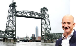 Bezos’un lüks yatı için Rotterdam’daki tarihi köprünün sökülmesi talebine tepki yağıyor