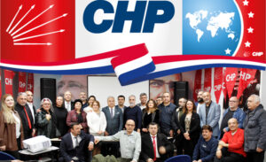 CHP Hollanda Birliği 5.Genel Kurulunu yaptı