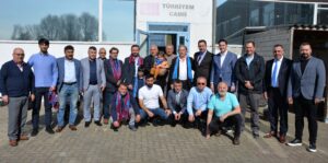 Trabzon Belediye Başkanı Hollanda’yı Ziyaret Etti 