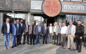 Kayseri Büyükşehir Belediye Başkanı Büyükkılıç Hollanda` da Hemşerilerini Ziyaret Etti
