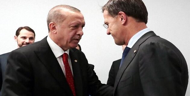 Hollanda Başbakanı Rutte, Ankara’da Cumhurbaşkanı Erdoğan ile görüşecek