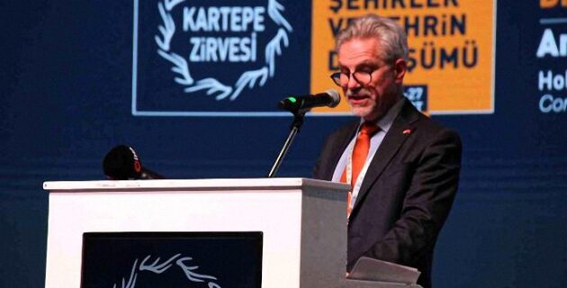 Hollanda Kraliyeti İstanbul Başkonsolosu: “Deniz seviyesinin altındayız ve sellere karşı tehlike altındayız”