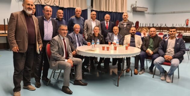 Hollanda Yozgat’lılar Federasyonu iftar programını düzenledi