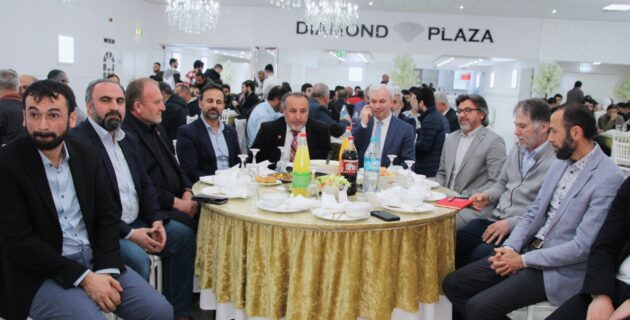 AGD Hollanda Şubesi, düzenlediği iftar programında üyelerini bir araya getirdi