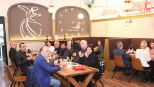 Semazen Restorant Basın Emekçilerine ve Dostlarına iftar yemeği verdi