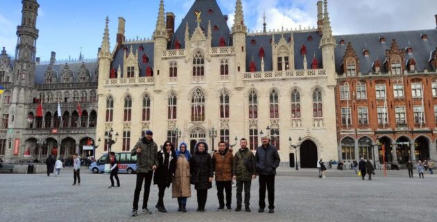 Geyve Halk Eğitim Merkezi öğretmenleri, Hollanda’da proje çalışmasına katıldı