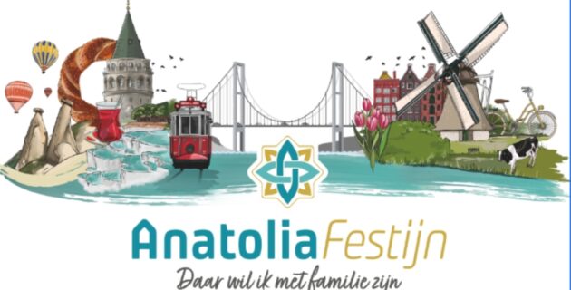Anatolia Festijn 03-Haziran Stadspark Osdorp’ta