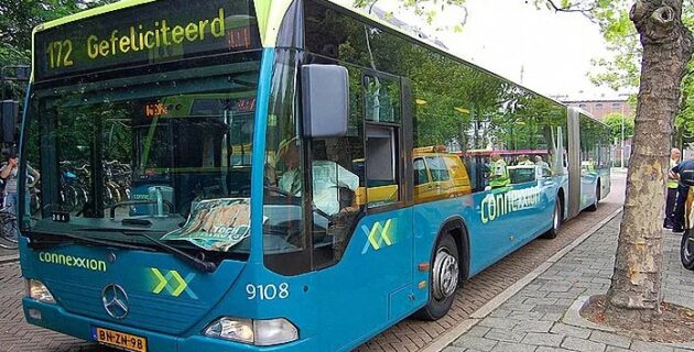 Hollanda’da otobüs şoförlerinden grev