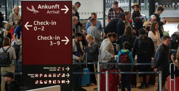 Alman basını: ‘Havalimanı krizine çare olması için Türkiye’den beklenilen eleman başvurusu gerçekleşmedi’