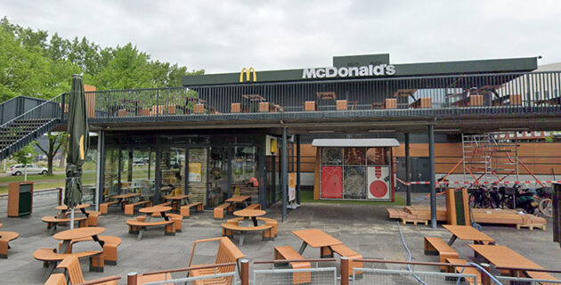 Hollanda`da McDonald’s da teras keyfi yapanlara yasak geliyor