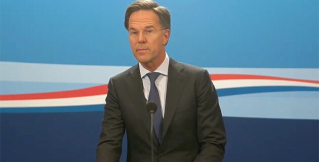 Hollanda’da Başbakan Mark Rutte’yi tehdit eden bir kişi gözaltına alındı