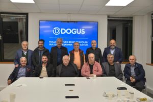 Hollanda’daki Türk Basın Emekçileri Bir Araya Geldiler