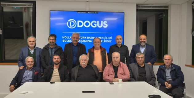 Hollanda’daki Türk Basın Emekçileri Bir Araya Geldiler